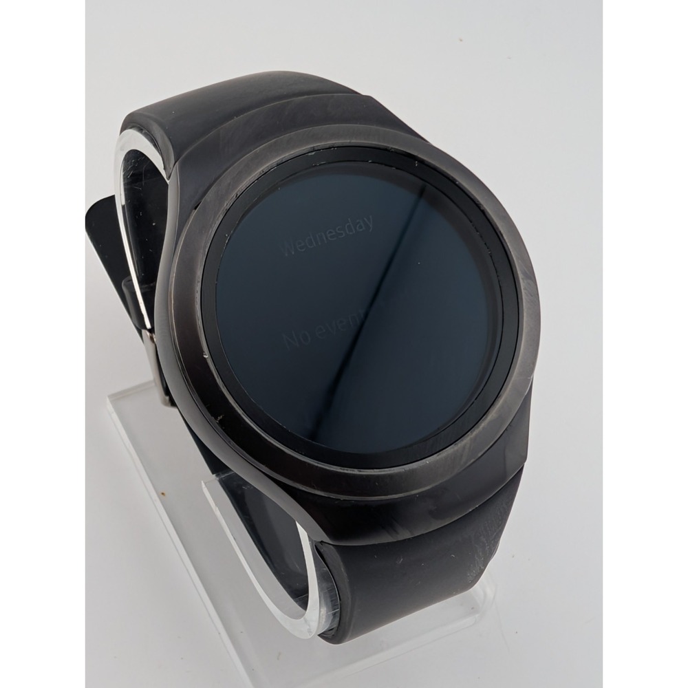 Samsung Gear S2‎ R720 Bluetooth Smartwatch Gray Case- Working